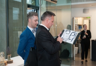 Caricaturist London