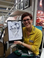Caricatures for IKEA