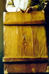 Virgin Marry icon replacement of the corners back