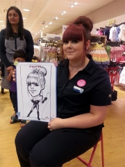Corporate caricatures