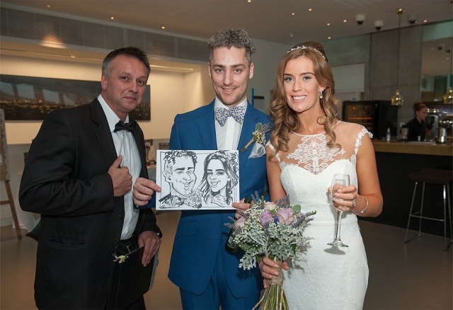 Caricature artist London