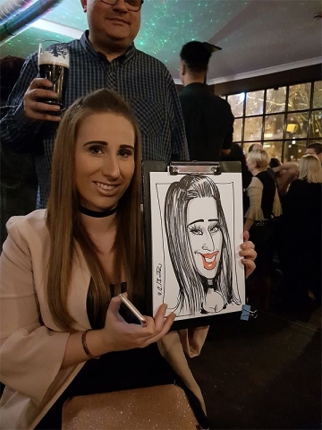 Party caricatures