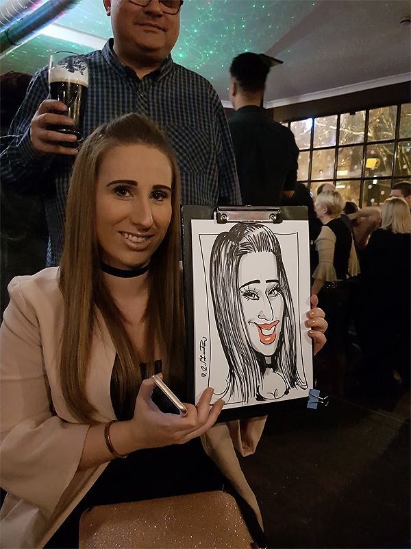 Party caricatures
