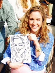 Birthday caricatures