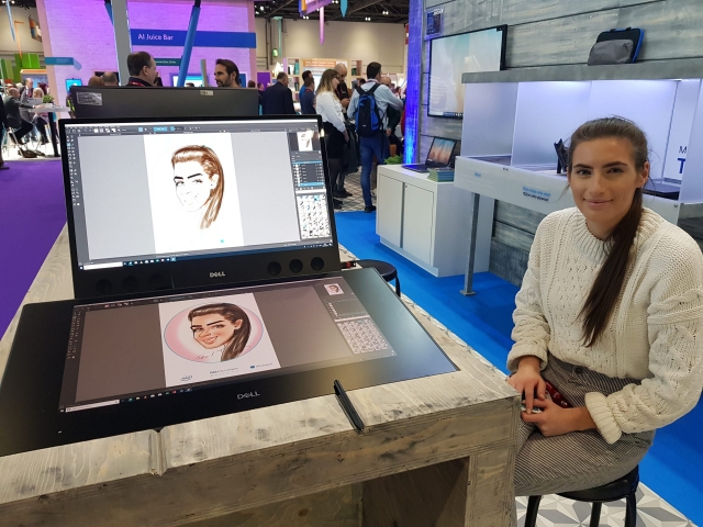 Exhibition entertainment at ExCel London