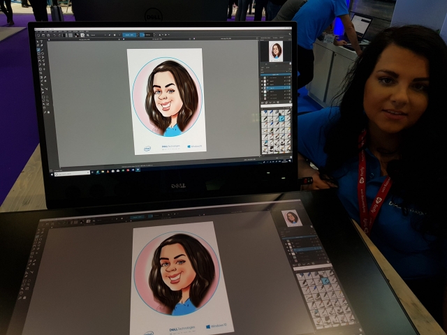 Exhibition digital entertainment at ExCel London