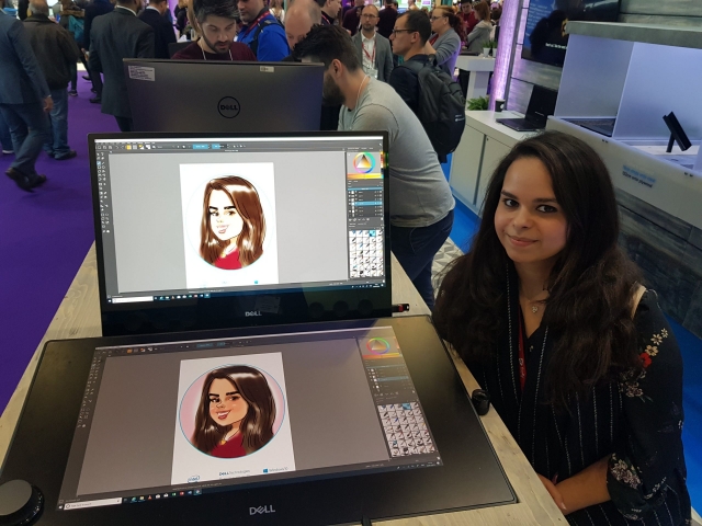 Colour caricatures