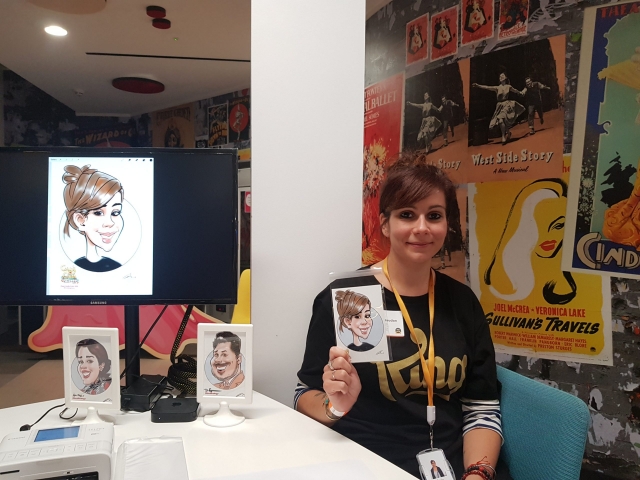 Drawing on a King event in Central London