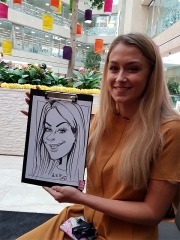 Drawing at Coutts bank