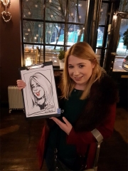 Christmas party for Waiterose