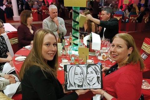 Party Caricature entertainment