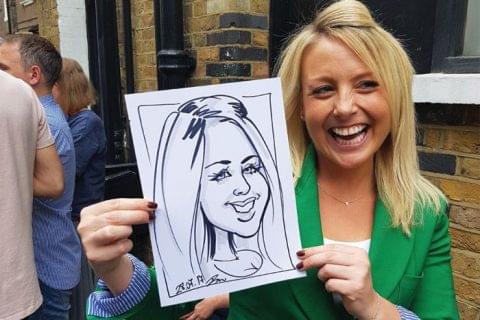 Caricature art London